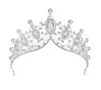 Pratica Robusta Lega Tiaras Decorazione Per Capelli Per Sposa E Laureati Offrono Comfort E Tempo Usare Casual Wear