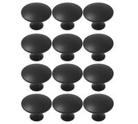 Pratica robusta maniglia a foro singolo in lega di alluminio accessorio portatile per porte e armadi in stili contemporanei Tirare a foro singolo