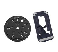 Pratica ruota di apprendimento della teoria musicale per chitarristi Costruzione in lega di alluminio migliora le abilità di progressione degli accordi per chitarra Ruota