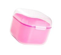 Pratica scatola di sterilizzatore di plastica per strumenti manicure unghie punte per trapano detergente per unghie scuole d'arte e saloni casa uso detergente per unghie