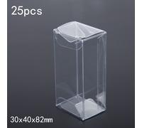 Pratica scatola display modello protezione plastica stoccaggio auto trasparente
