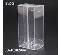 Pratica scatola display modello protezione plastica stoccaggio auto trasparente