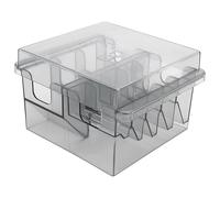 Pratica scatola protettiva per trimmer che mantiene i tuoi accessori al sicuro e facilmente accessibile per salone o uso domestico scatola protettiva per tagliaunghie