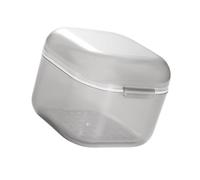 Pratica scatola sterilizzatrice per strumenti per manicure, punte da trapano per unghie, adatto per scuole e saloni di arte delle unghie, sterilizzatore a doppio strato