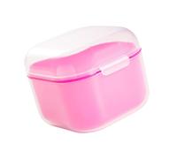 Pratica scatola sterilizzatrice per strumenti per manicure, punte da trapano per unghie, adatto per scuole e saloni di arte delle unghie, sterilizzatore a doppio strato