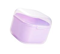 Pratica scatola sterilizzatrice per strumenti per manicure, punte da trapano per unghie, adatto per scuole e saloni di arte delle unghie, sterilizzatore a doppio strato