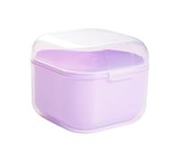 Pratica scatola sterilizzatrice per strumenti per manicure, punte da trapano per unghie, adatto per scuole e saloni di arte delle unghie, sterilizzatore a doppio strato