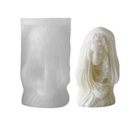 Pratica scultura per divinità in silicone resistente, accessorio per la pulizia artigianale e la creazione di resina, artigianato quotidiano in silicone