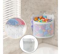 Pratica soluzione di stoccaggio in rete per anatre in gomma e elementi essenzial