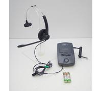 Pratica SP11 Moo NHeadset + CTA-100Amplifier Per Avaya Nortel Cisco & Polycom