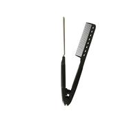 Pratica spazzola lisciante per capelli da donna, facile da usare, spazzola lisciante per capelli pettine