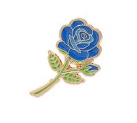 Pratica spilla a forma di rosa, accessorio unico per aggiungere un tocco di fascino a qualsiasi insieme, Misura unica, come descritto