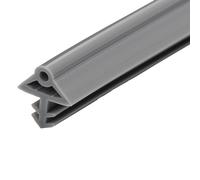 Pratica Striscia Antivento Striscia Porta Legno Marrone/Grigio/Bianco Autoadesiv