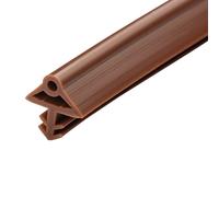 Pratica Striscia Antivento Striscia Porta Legno Marrone/Grigio/Bianco Autoadesiv