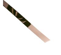 Pratica Striscia Decorativa in Acciaio Inox 5m Adatta a Vari Stili