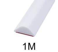 Pratica Striscia di Separazione Bagnata e Secca Lunghezza 100CM Materiale Silico
