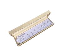 Pratica Tabella Visualizzazione Dei Gioielli Per Le Misure Degli E Delle Pietre Preziose Con Eleganti Disegni Informazioni Sui Carati Zirconi Tabella Delle Taglie Degli