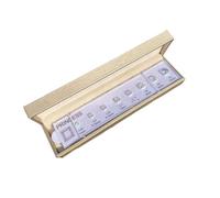 Pratica Tabella Visualizzazione Dei Gioielli Per Le Misure Degli E Delle Pietre Preziose Con Eleganti Disegni Informazioni Sui Carati Zirconi Tabella Delle Taglie Degli