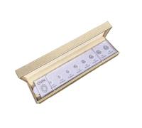 Pratica Tabella Visualizzazione Dei Gioielli Per Le Misure Degli E Delle Pietre Preziose Con Eleganti Disegni Informazioni Sui Carati Zirconi Tabella Delle Taglie Degli