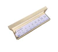 Pratica Tabella Visualizzazione Dei Gioielli Per Le Misure Degli E Delle Pietre Preziose Con Eleganti Disegni Informazioni Sui Carati Zirconi Tabella Delle Taglie Degli