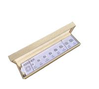 Pratica Tabella Visualizzazione Dei Gioielli Per Le Misure Degli E Delle Pietre Preziose Con Eleganti Disegni Informazioni Sui Carati Zirconi Tabella Delle Taglie Degli