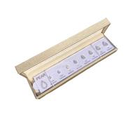 Pratica Tabella Visualizzazione Dei Gioielli Per Le Misure Degli E Delle Pietre Preziose Con Eleganti Disegni Informazioni Sui Carati Zirconi Tabella Delle Taglie Degli