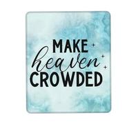 Pratica Tappetini Mouse, Make Heaven Crowded Tappetino per Il Mouse Superficie Liscia Gaming Mousepad per Computer Casa Ufficio