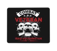 Pratica Tappetino per Il Mouse, Afghanistan And Iraq Veteran-, Multifunzionale Tappetino Mouse, Mousepads, 25X30cm, Computer, PC, Notebook