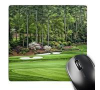 Pratica Tappetino per Il Mouse Amen Corner in Augusta Georgia Golfers On Bridge 25X30Cm, Tampone per Mouse Confortevole Gaming Mousepad per Notebook Laptop Computer
