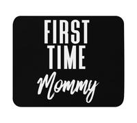 Pratica Tappeto Mouse, First Time Mommy Future Mom Baby Bump Tappetino per Il Mouse Superficie Liscia Gaming Mousepad per Notebook Ufficio Laptop