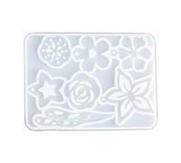 Pratica teglia per fondente in silicone resistente, stile elegante per fiori di cioccolato e decorazioni per torte, facile da usare e pulire