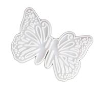 Pratica teglia per fondente in silicone resistente, stile elegante per scrigno di cioccolato e decorazioni per torte, facile da usare e pulito stampo in silicone riutilizzabile da pulire