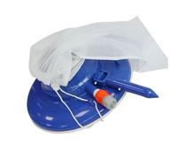 Pratica testa aspirante per piscina per la rimozione dei detriti e per attività di manutenzione quotidiana costante dell'acqua
