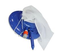 Pratica testa aspirante per piscina per la rimozione dei detriti e per attività di manutenzione quotidiana costante dell'acqua