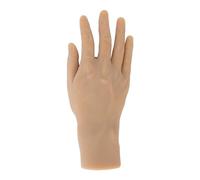 Pratica una pelle elastica morbida a mano adatta per l'agopuntura e l'insegnamento della moxibustione (Destra)