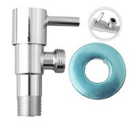 Pratica valvola triangolare per scaldabagno e WC durevole e facile da usare