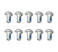 Pratica vite freno a disco forte resistenza alla rotazione nero/argento