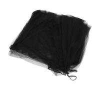 Pratica zanzariera utile letto a baldacchino durevole grande rete quadrata