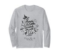 Pratical Magic There is a Little Witch Halloween Maglia a Manica