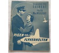 Praticamente la tua Claudette Colbert Fred MacMurray Vintage 1944 programma c...