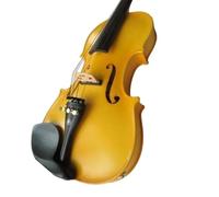 Praticare il violino Bellissimo violino giallo in legno massello da 4/4 pollici
