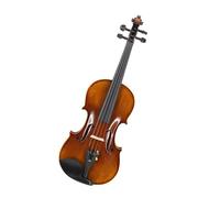 Praticare il violino Vernice a olio per violino di dimensioni standard realizzata a mano acero fiammato naturale
