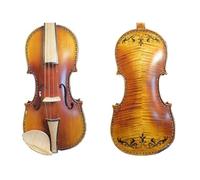 Praticare il violino Violino 4/4 con custodia intarsiata e suono ricco e dolce