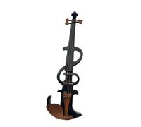 Praticare il violino Violino 4/4 Strumento a corde bianco e nero(Black)