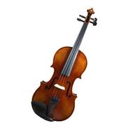 Praticare il violino Violino acustico naturale in legno massello opaco fatto a mano professionale