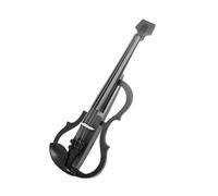Praticare il violino Violino silenzioso 4/4 con corpo in fibra di carbonio e rivestimento in ABS con accessori per strumenti a corda