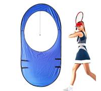 Praticare obiettivi di tennis - Attrezzatura a rete pieghevole per la formazione interna all'aperto | da tennis leggero e grande suggerisce allenatori - Finestra di esercizio per le donne