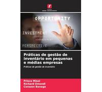 Práticas de gestão de inventário em pequenas e médias empresas: Práticas de gestão de inventário