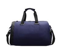 Pratiche borse da viaggio in tessuto Oxford Dry Wet Design di grande capacità per fitness nuoto viaggi d'affari borse da viaggio con scomparto resistente all'acqua, Blu, Bellezza di massa