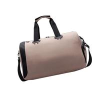 Pratiche borse da viaggio in tessuto Oxford Dry Wet Design di grande capacità per fitness nuoto viaggi d'affari borse da viaggio con scomparto resistente all'acqua, cachi, Bellezza di massa